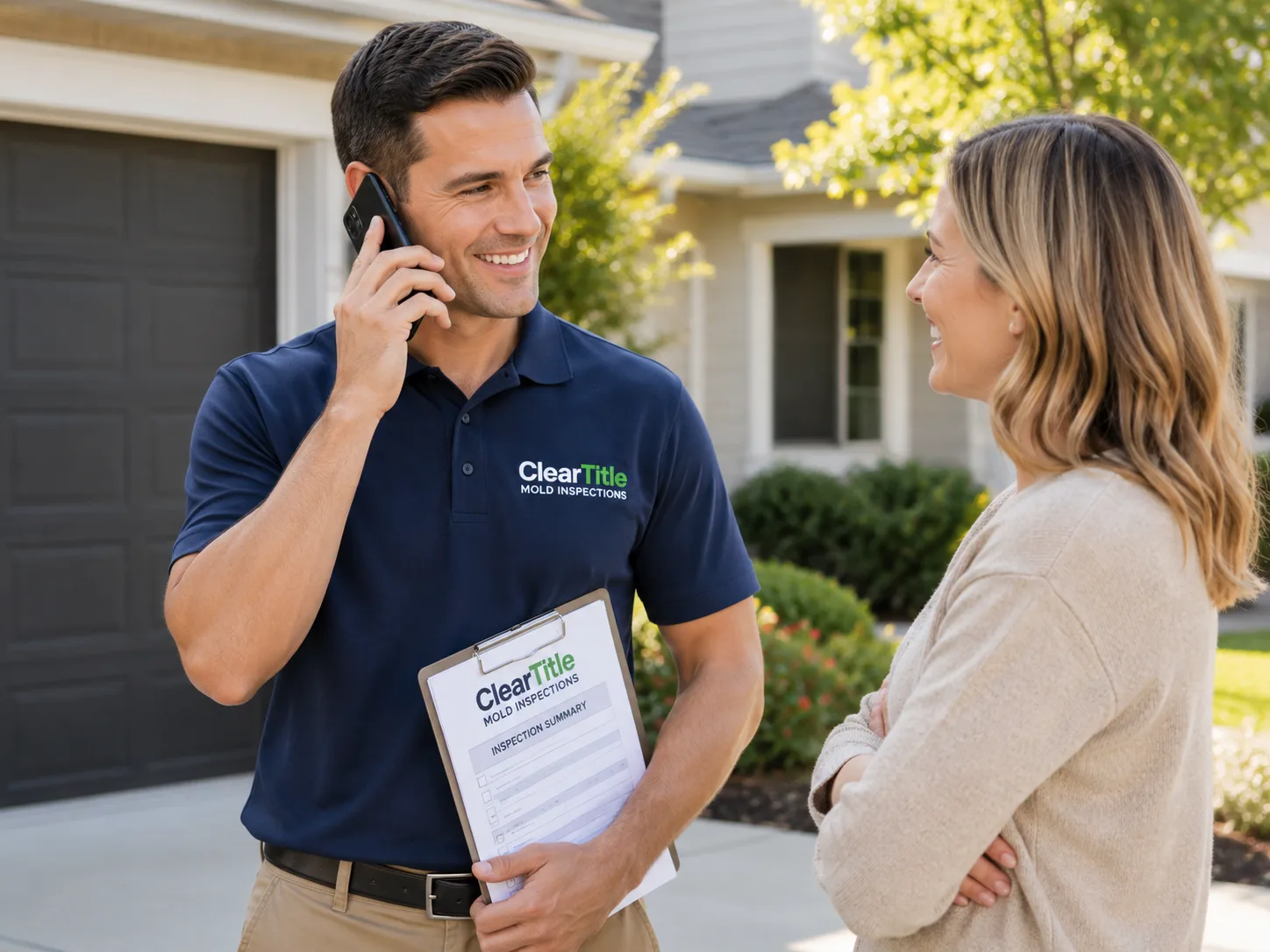 Mold Inspection For Home Sale Union Mills, IN FAQs